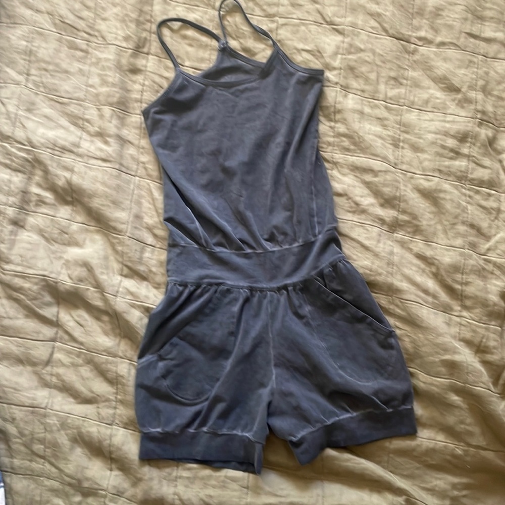 Ripplewear Yoga Short Stonewash Jumpsuit